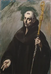 Den hellige Benedikt av Nursia, 1577-1579
