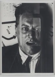 Kurt Schwitters, ca. 1924.