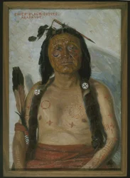 Høvding Black-Coyote