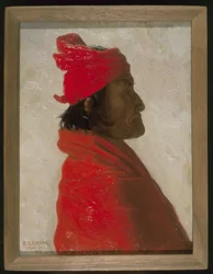 Geronimo (olje på lerret)