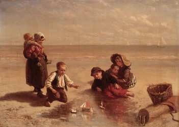 Moro på stranden