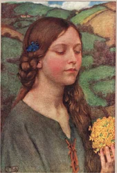 Bouquet of Flowers, illustrasjon fra 