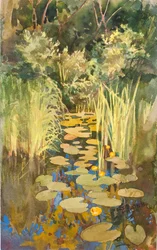 Bakevje i Abramtsevo, ca. 1888