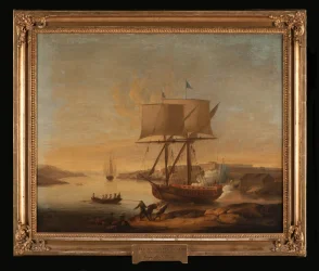 Skjærgårdsfartøy ved Sveaborg