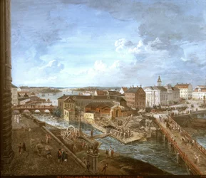 Utsikt over Stockholm