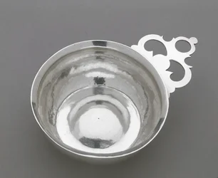Porringer, ca. 1747–1810 (sølv)