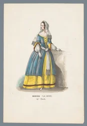 Rebecca (La Juive) / 15th Century (tittel på objekt)