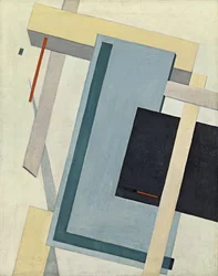 Proun 4 B, 1919-1920