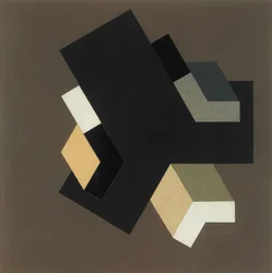 Proun 84, 1923-1924.