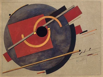Studie for en plakat, 1920