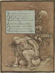 (Illustrasjon til Omar Khayyáms Rubáiyát) Til minne