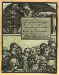 (Illustrasjon til Rubáiyát av Omar Khayyám) De rystende sektene