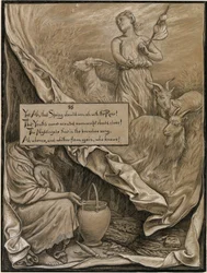 (Illustrasjon til Rubáiyát av Omar Khayyám) Ungdom og alder