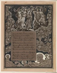 (Illustrasjon for Rubáiyát av Omar Khayyám) Omars horoskop