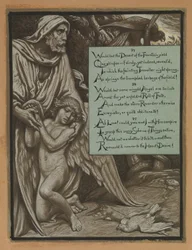 (Illustrasjon til Rubáiyát av Omar Khayyám) Den beklagelige planen