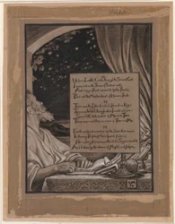 (Illustrasjon for Rubáiyát av Omar Khayyám) Forgjeves spørsmål