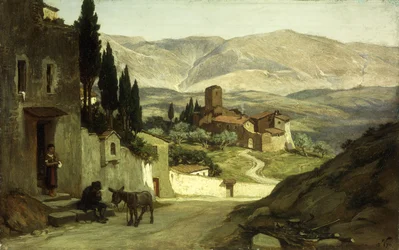 Nær Pergia, 1870