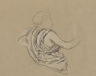 Studie for Figure of Autumn