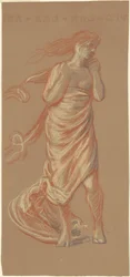Studie for "Greek Girls Bathing" [recto]