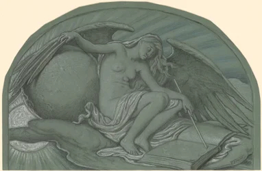 Studie for The Eclipse of the Sun by the Moon, 1892.
