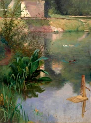Margin of a Moat, slutten av 1800-begynnelsen av 1900-tallet.