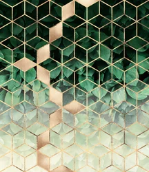 Grønt gull – geometriske blader