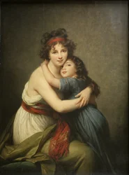 Elisabeth Louise Vigée-Lebrun, Madame Vigée-Lebrun og hennes datter
