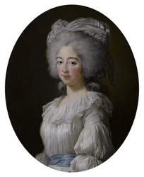 Portrett av Marie Joséphine av Savoy (1753–1810), grevinne av Provence