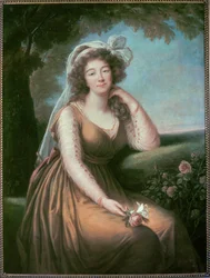 Grevinne Marie Dubarry, elskerinne til Ludvig XV