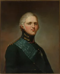 Portrett av tsar Aleksander I