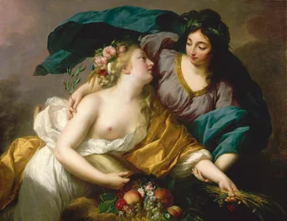 Freden bringer overfloden tilbake, 1780