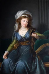 Portrett av grevinne Jekaterina Skavronskaja, født von Engelhardt 1761-1829