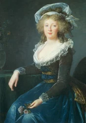 Portrett av Maria Teresa av Bourbon-Napoli