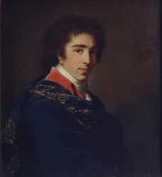 Portrett av prins Ivan Baryatinsky, 1800