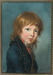 Portrett av en gutt, 1801