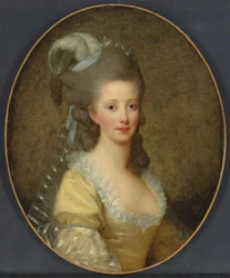 Portrett av en kvinne