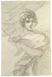 Selvportrett, c1800
