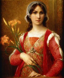 Beatrix Portinari, ca. 1913 (olje på lerret)