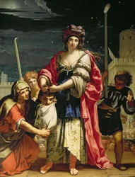 Judith med Holofernes