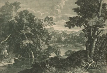 Landskap, 17331742.