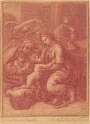 The Holy Family of Christ, tidlig på 1700-tallet.