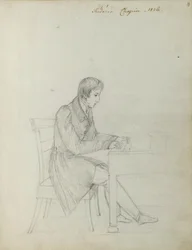 Fryderyk Chopin ved pianoet