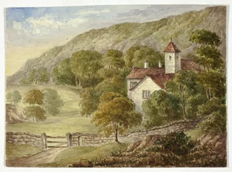 Landlig herregård