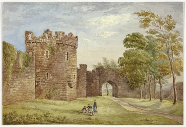 Porten, Beaumans slott