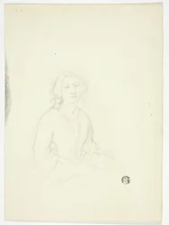 Portrett av kvinne