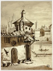 Venetiansk utsikt
