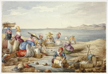 Vaskedame i Nice