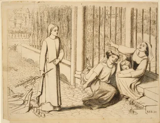 Pippa passerer, 1854