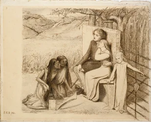 To elskere, 1854