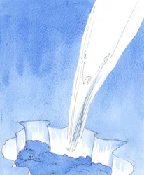 For den syndfrie Kristus var det å komme til en syndig verden som å hoppe ned i en kloakkum, 2005